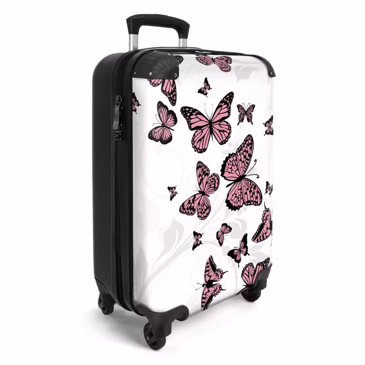 Suitcase - Butterfly Sea — 2