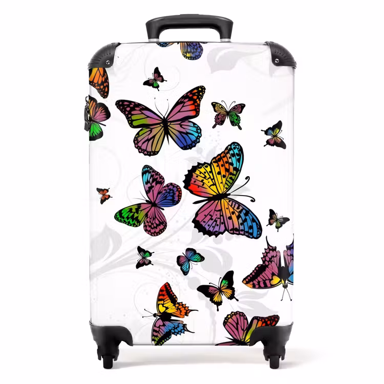 Suitcase - Butterfly Storm — 1