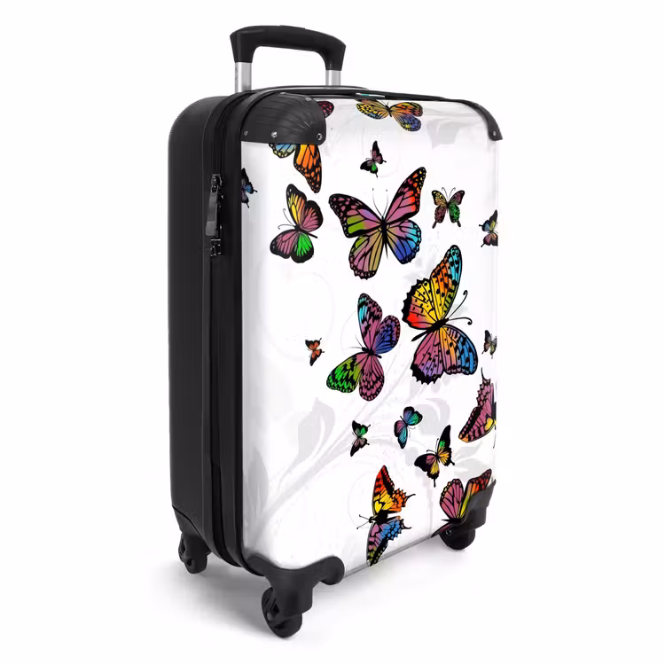 Suitcase - Butterfly Storm — 2