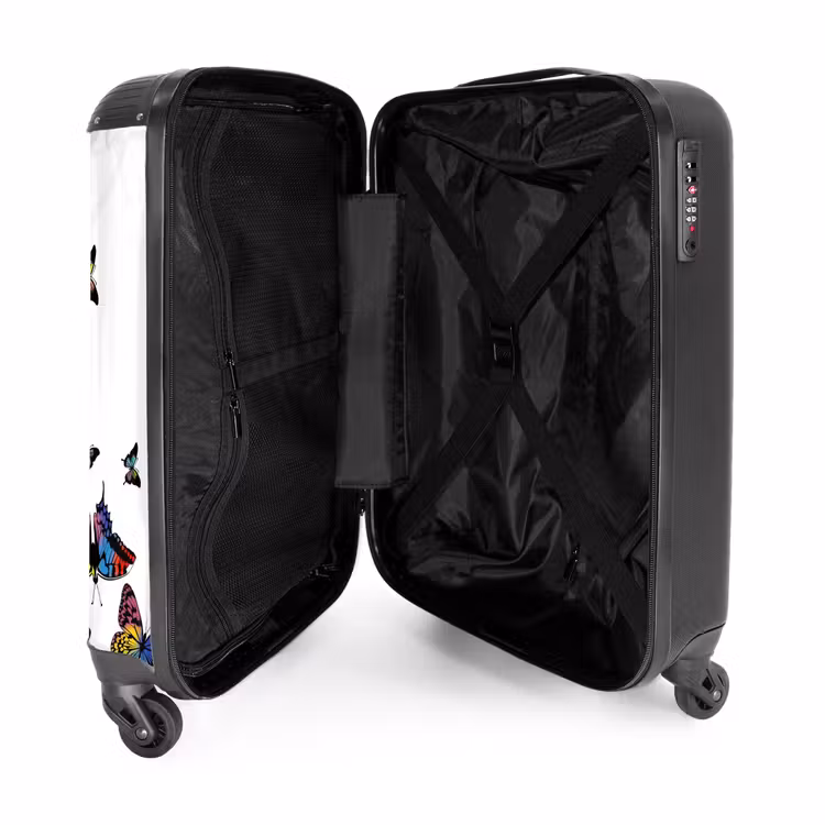 Suitcase - Butterfly Storm — 4