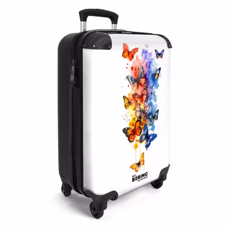 Suitcase - Butterfly Swarm — 2