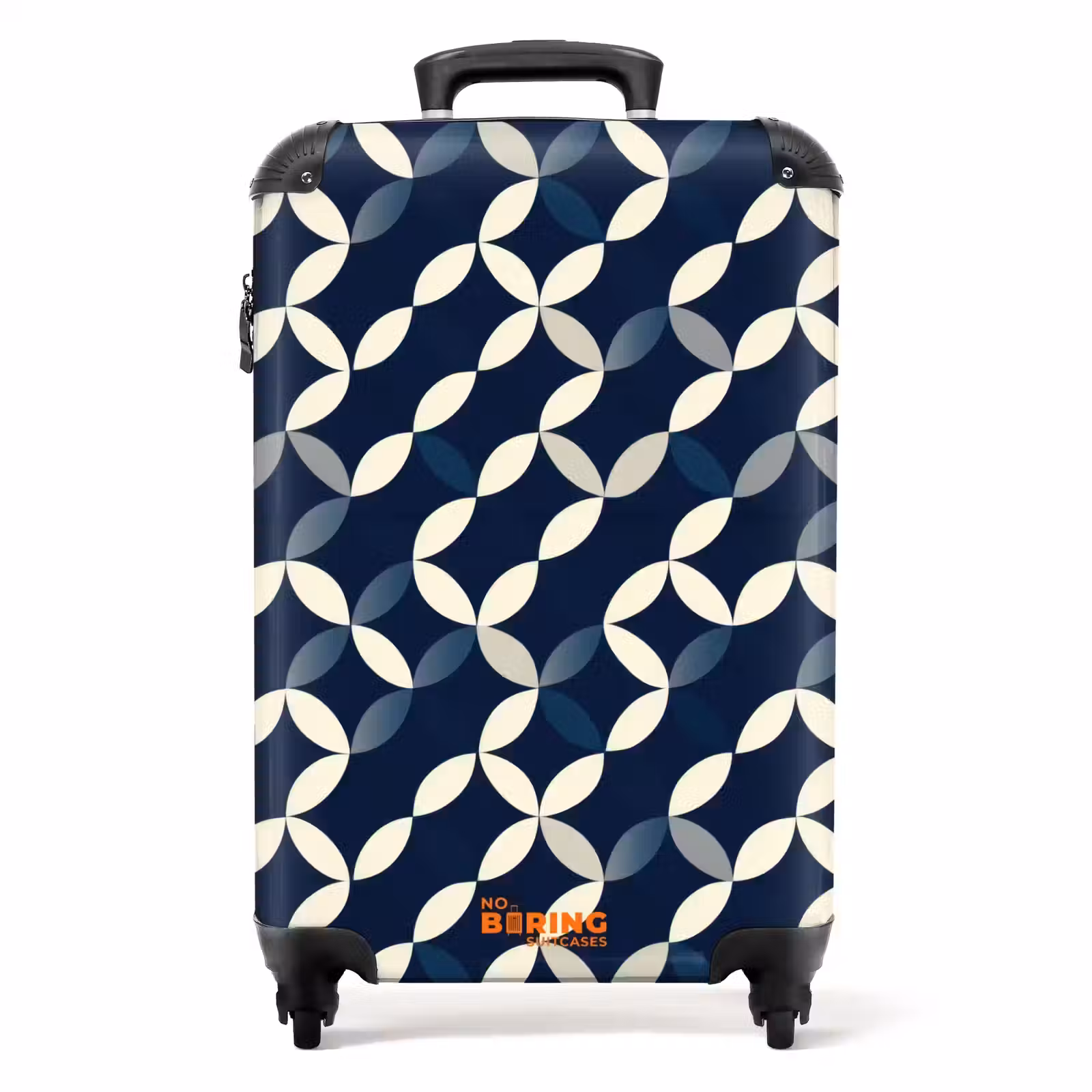 Suitcase - Abstract - Pattern - Blue — 1