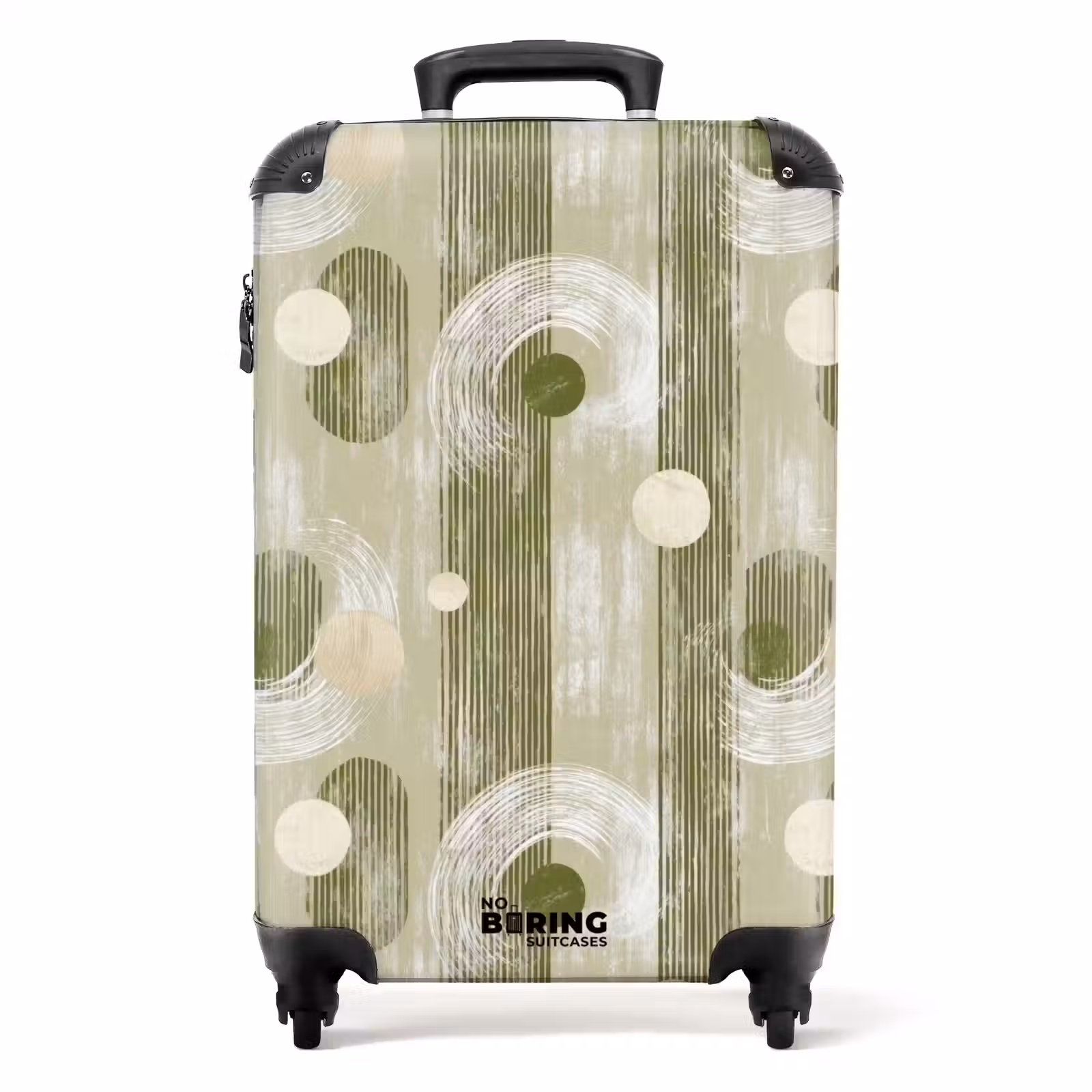 Suitcase - Artistic - Modern - Green — 1