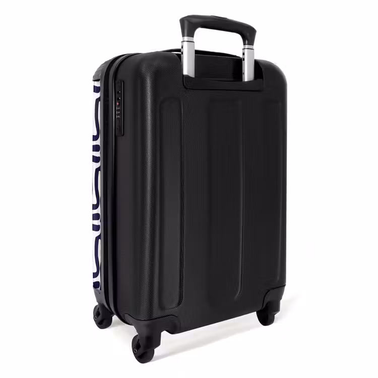 Suitcase - Abstract - Modern - Blue — 4