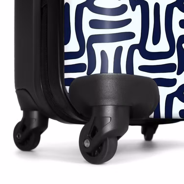 Suitcase - Abstract - Modern - Blue — 7