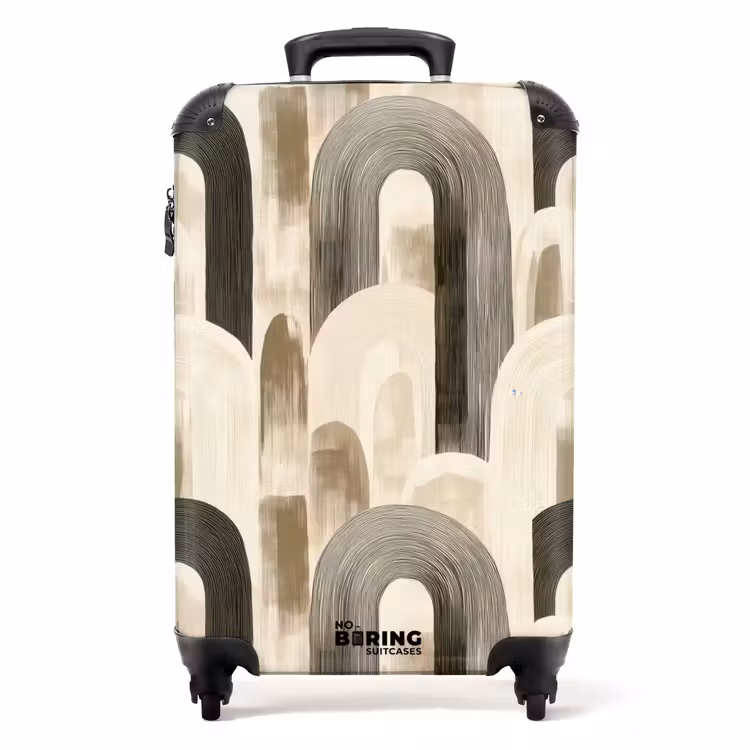 Suitcase - Abstract - Pattern - Arches — 1