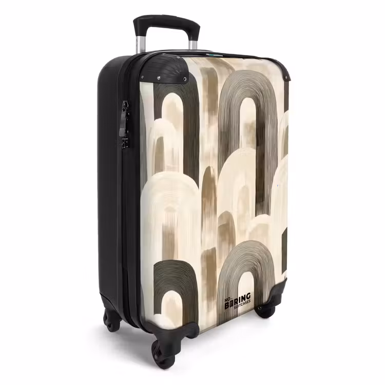 Suitcase - Abstract - Pattern - Arches — 2