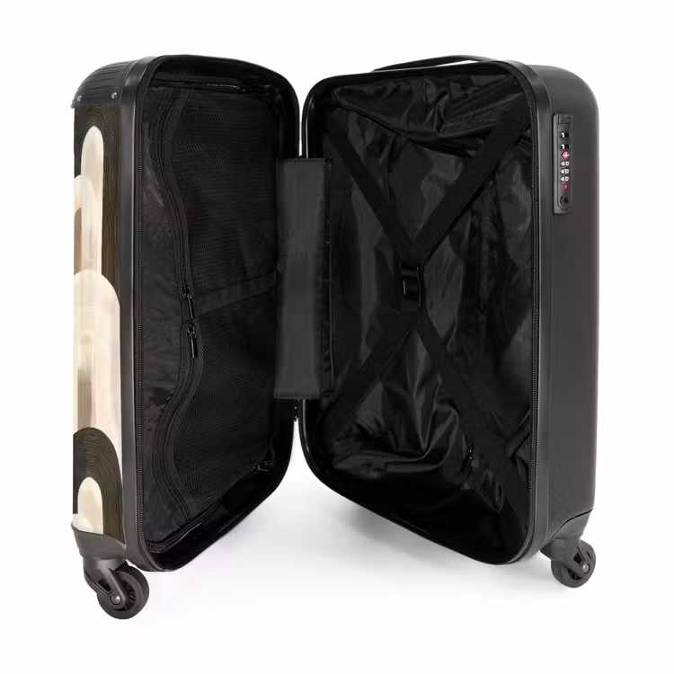 Suitcase - Abstract - Pattern - Arches — 5