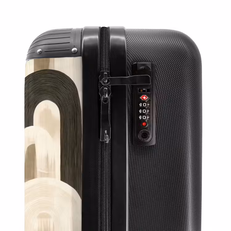 Suitcase - Abstract - Pattern - Arches — 6