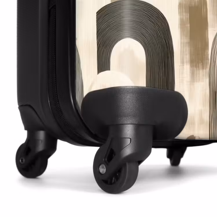 Suitcase - Abstract - Pattern - Arches — 7