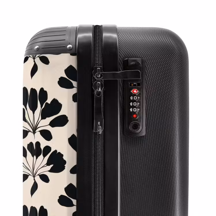 Suitcase - Abstract - Pattern - Black — 6