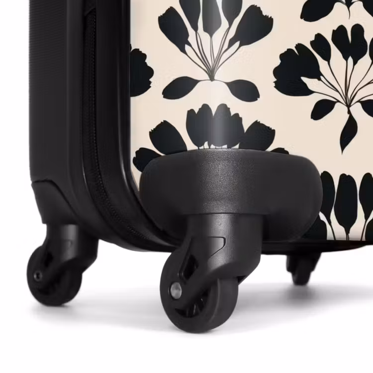 Suitcase - Abstract - Pattern - Black — 7