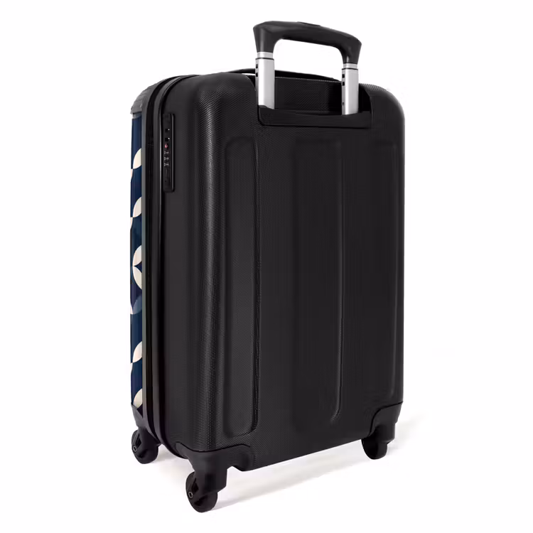 Suitcase - Abstract - Pattern - Blue — 4