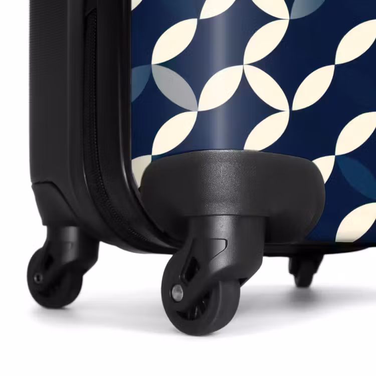 Suitcase - Abstract - Pattern - Blue — 7
