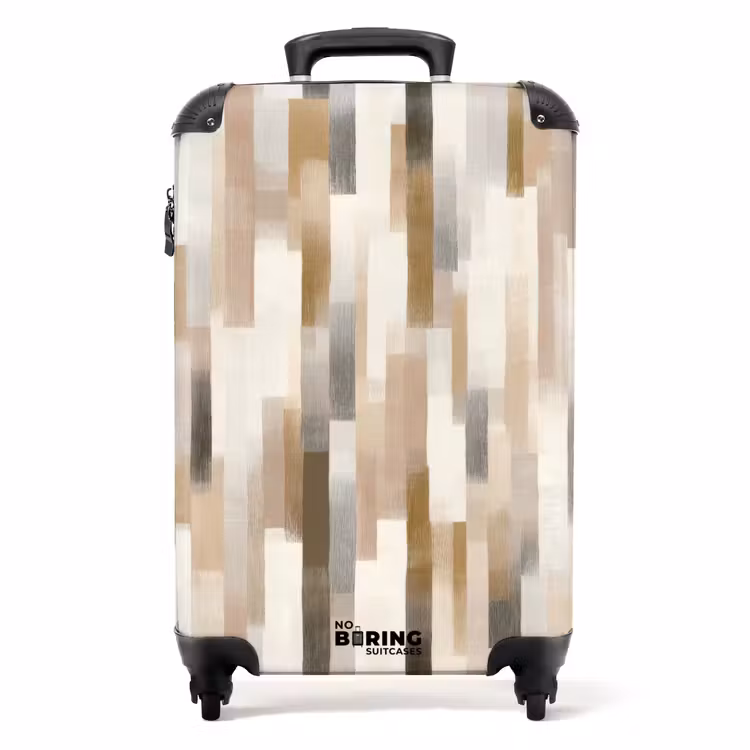 Suitcase - Abstract - Pattern - Brushstrokes — 1