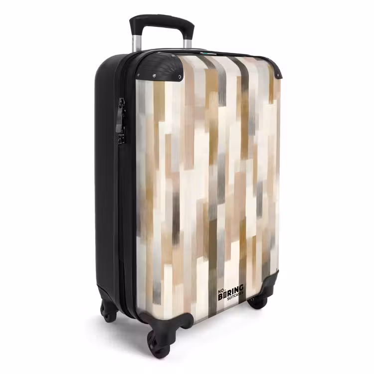 Suitcase - Abstract - Pattern - Brushstrokes — 2