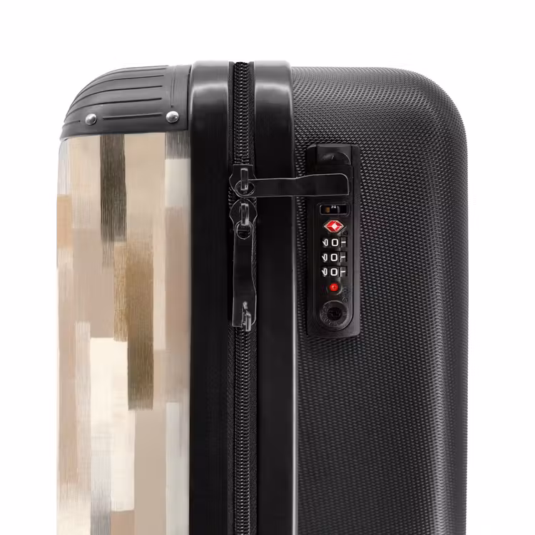 Suitcase - Abstract - Pattern - Brushstrokes — 6