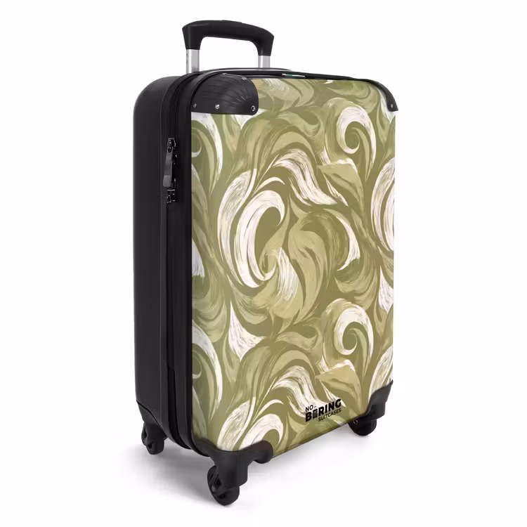 Suitcase - Abstract - Texture - Green — 2