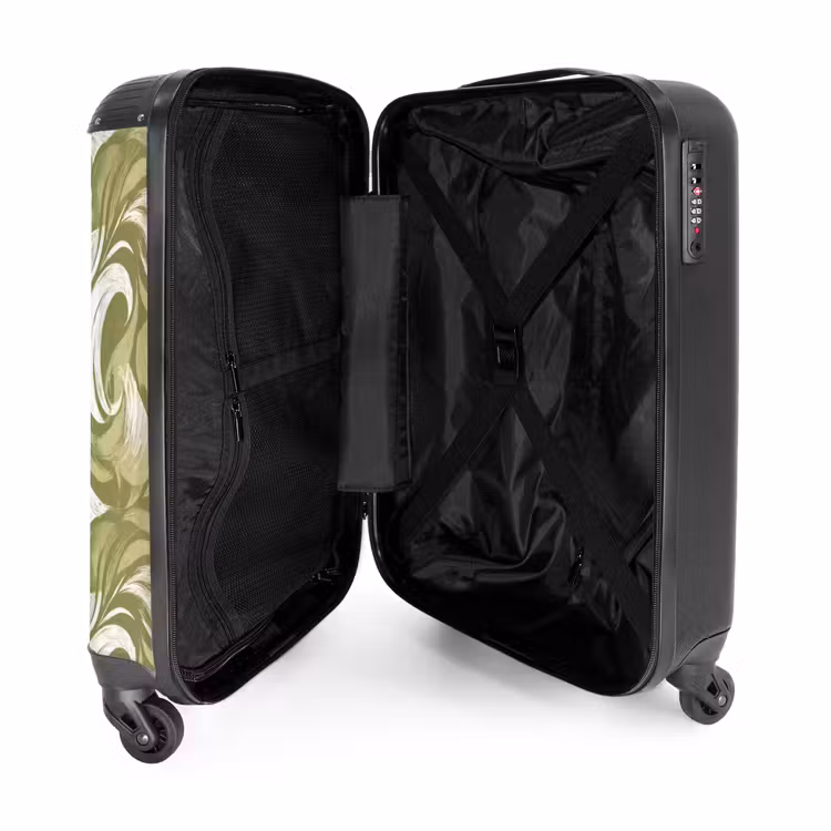 Suitcase - Abstract - Texture - Green — 5