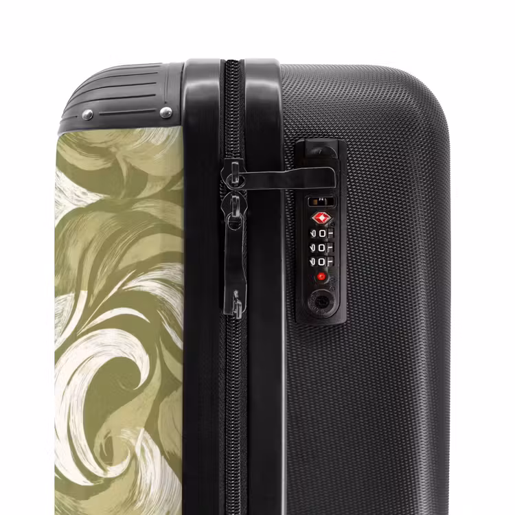 Suitcase - Abstract - Texture - Green — 6