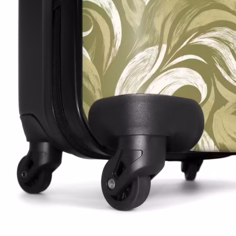 Suitcase - Abstract - Texture - Green — 7