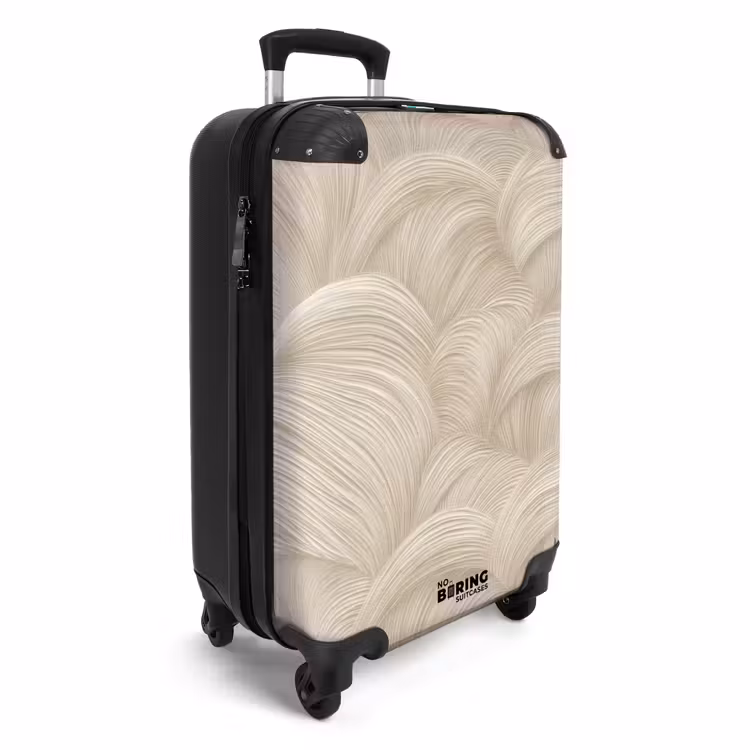 Suitcase - Arches - Pattern - Beige — 2