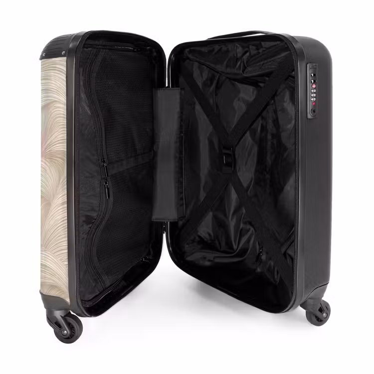 Suitcase - Arches - Pattern - Beige — 5