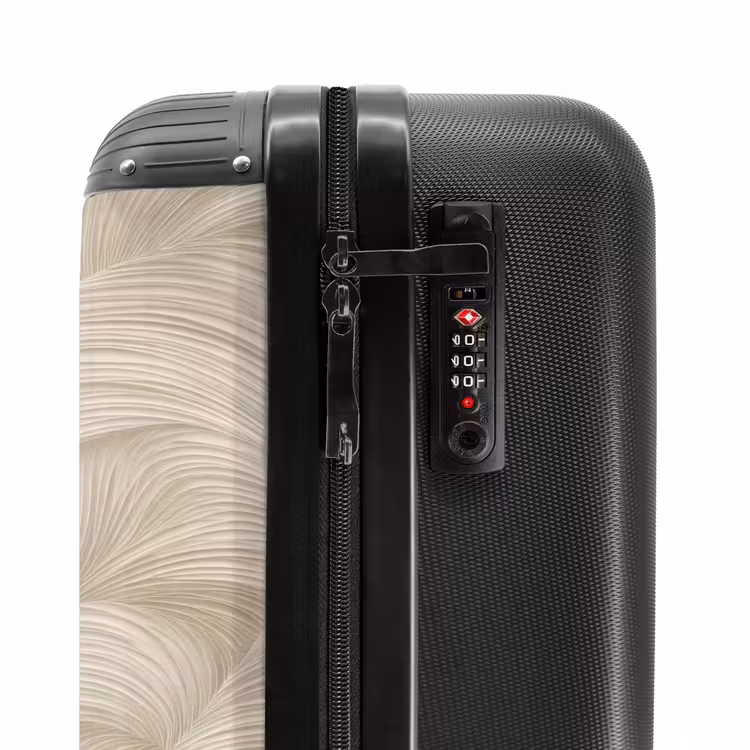 Suitcase - Arches - Pattern - Beige — 6