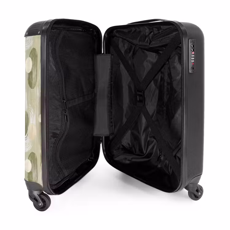Suitcase - Artistic - Modern - Green — 5