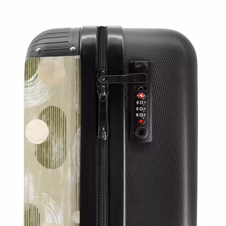 Suitcase - Artistic - Modern - Green — 6