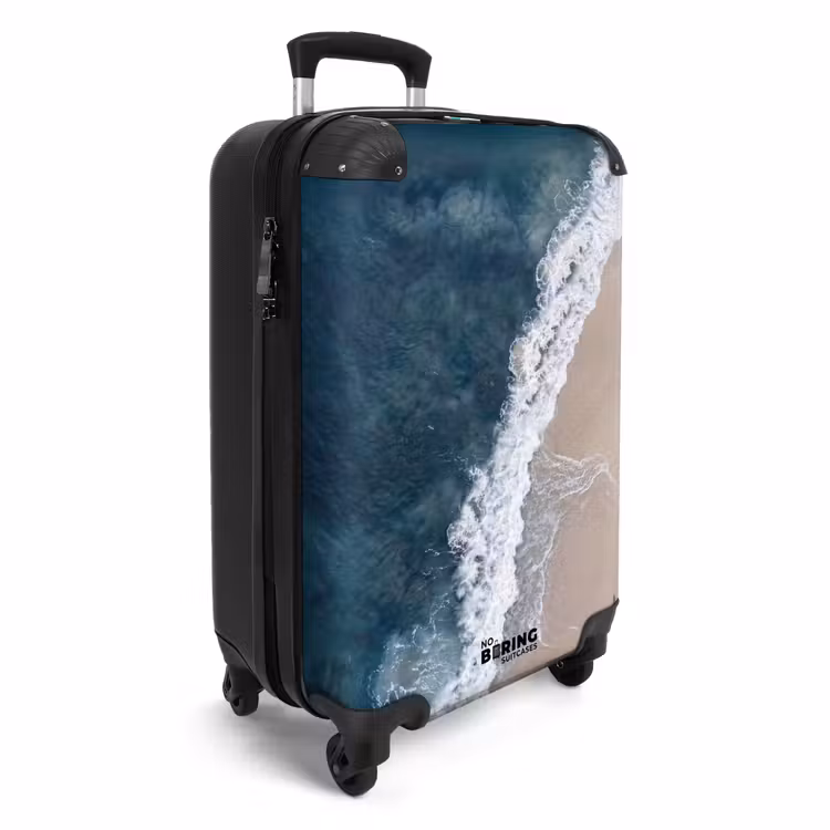 Suitcase - Beach - Sea - Waves — 2