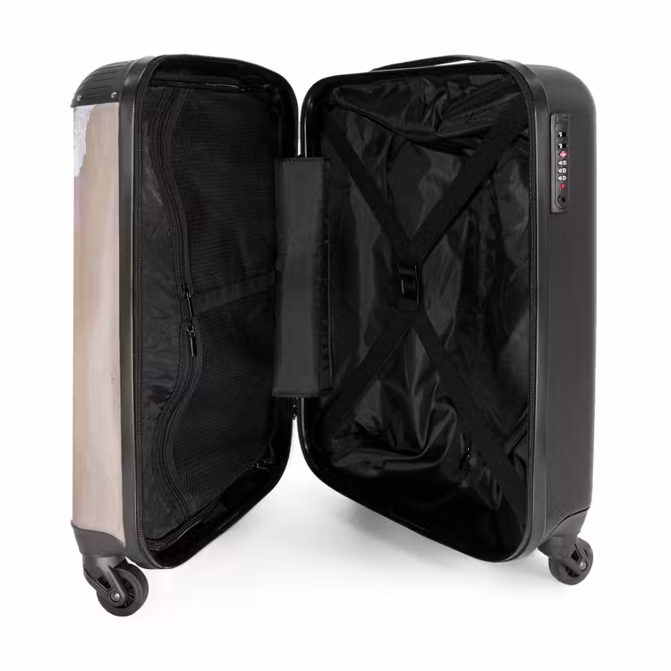 Suitcase - Beach - Sea - Waves — 5