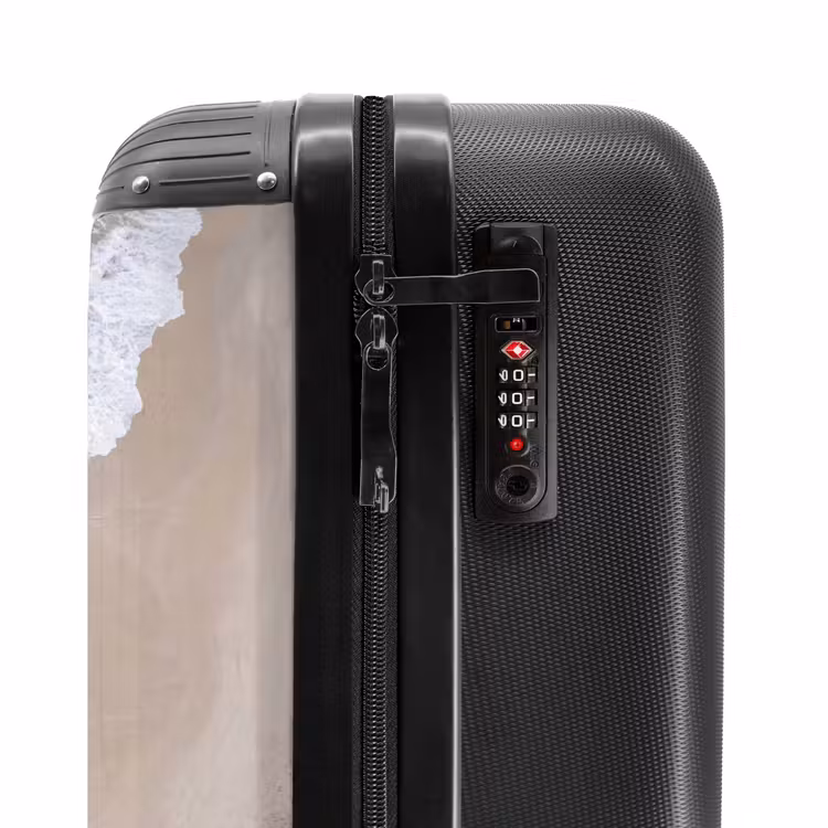 Suitcase - Beach - Sea - Waves — 6