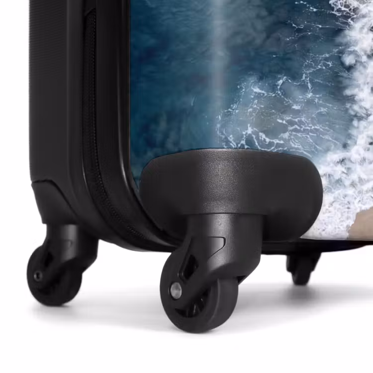 Suitcase - Beach - Sea - Waves — 7