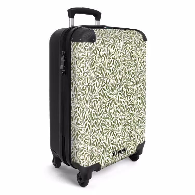 Suitcase - Botanical - Branches - Green — 2