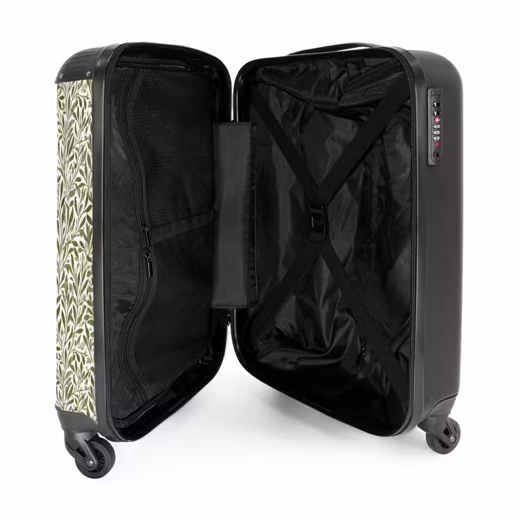 Suitcase - Botanical - Branches - Green — 5