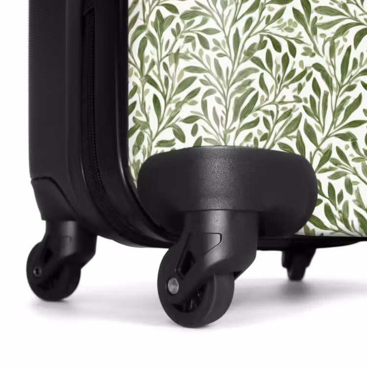 Suitcase - Botanical - Branches - Green — 7