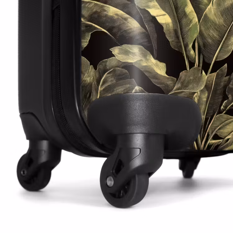 Suitcase - Botanical - Leaves - Green — 7