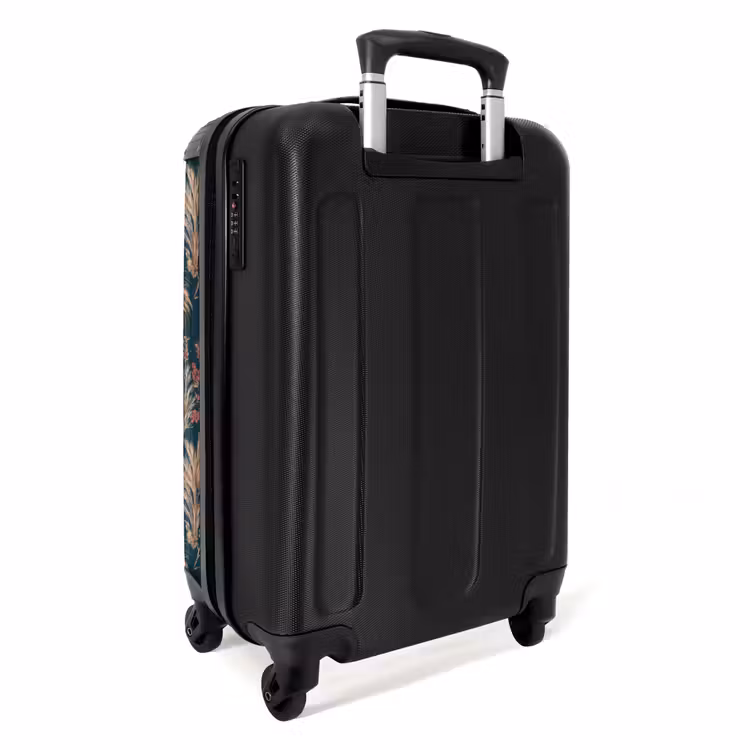 Suitcase - Botanical - Pattern - Blue — 4