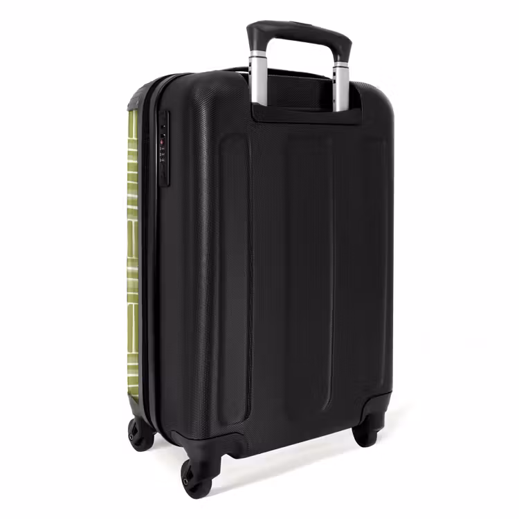 Suitcase - Braid - Pattern - Green — 4