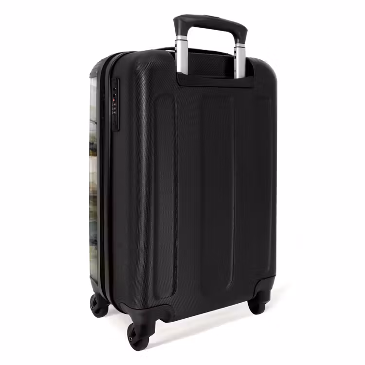 Suitcase - Brush strokes - Green - Abstract - Japandi — 4