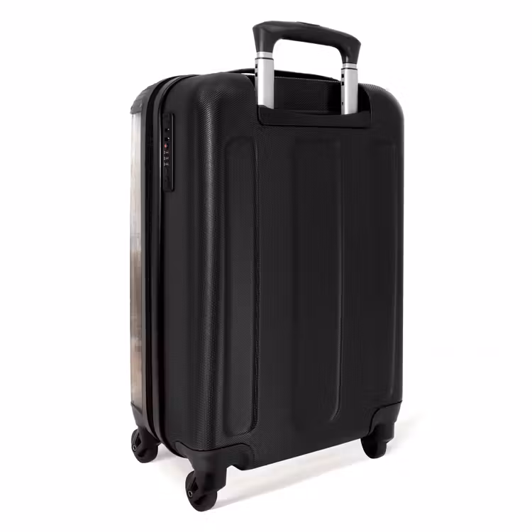 Suitcase - Brushstrokes - Painting - Beige — 4