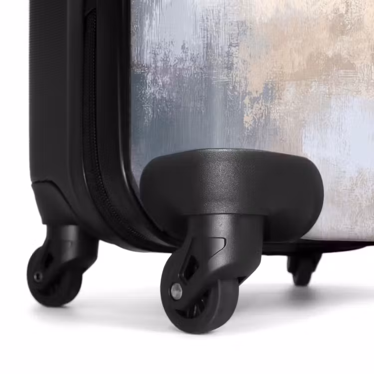 Suitcase - Brushstrokes - Painting - Beige — 7