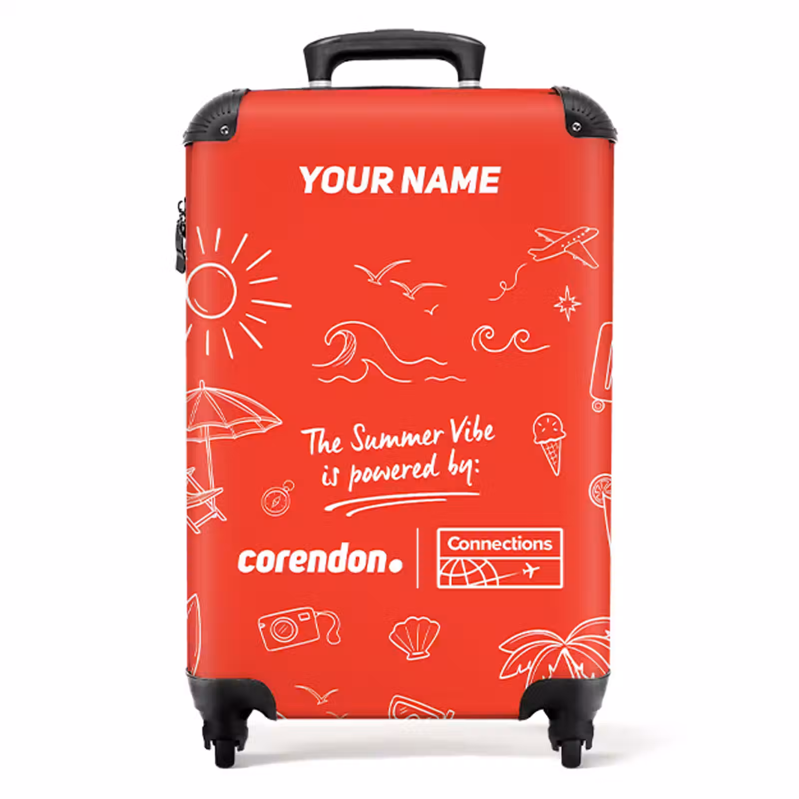 Corendon suitcase — 1