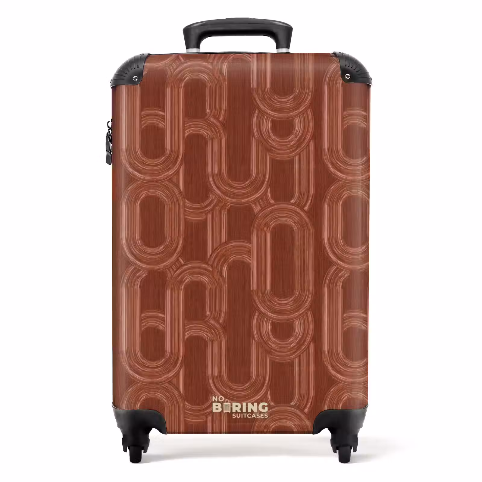 Suitcase - Abstract - Texture - Brown — 1