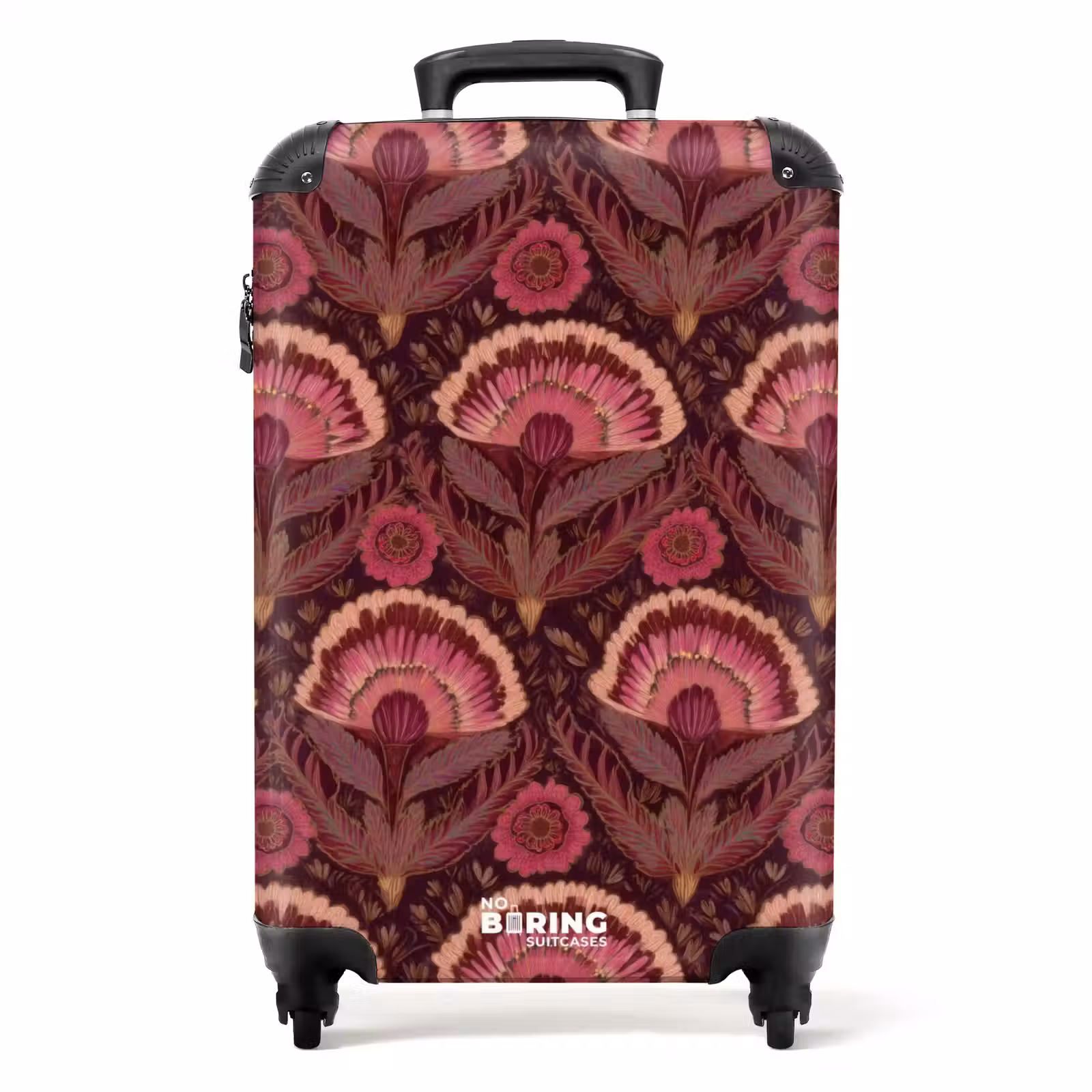 Suitcase - Antiques - Flowers - Colorful — 1