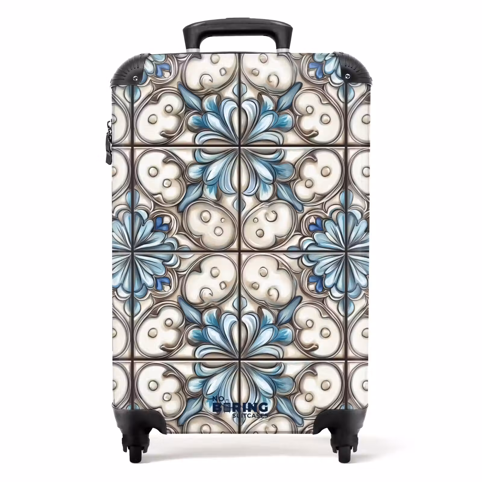 Suitcase - Baroque - Tile - Colorful — 1