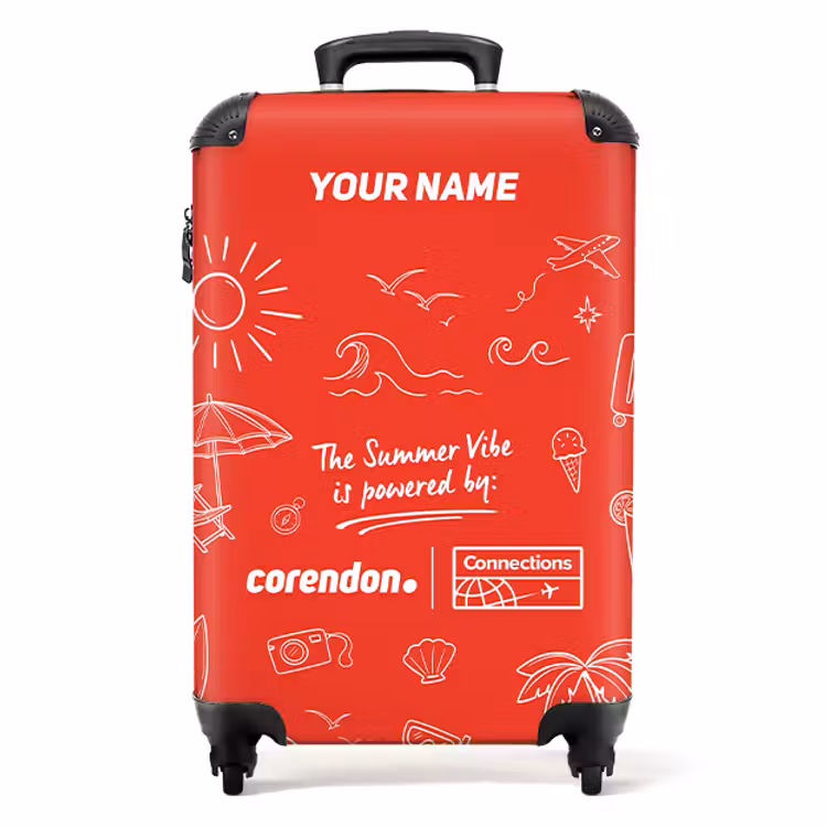 Corendon suitcase — 1