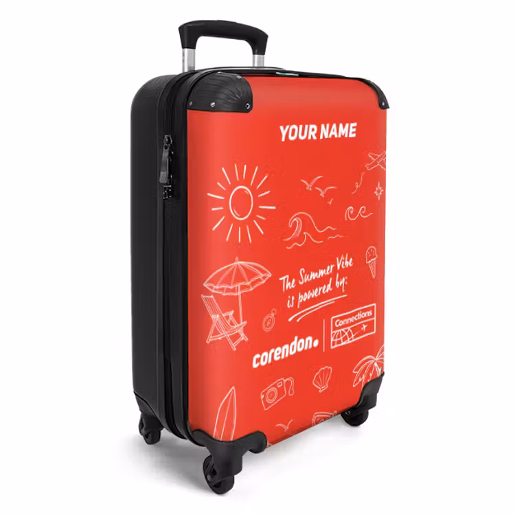 Corendon suitcase — 2