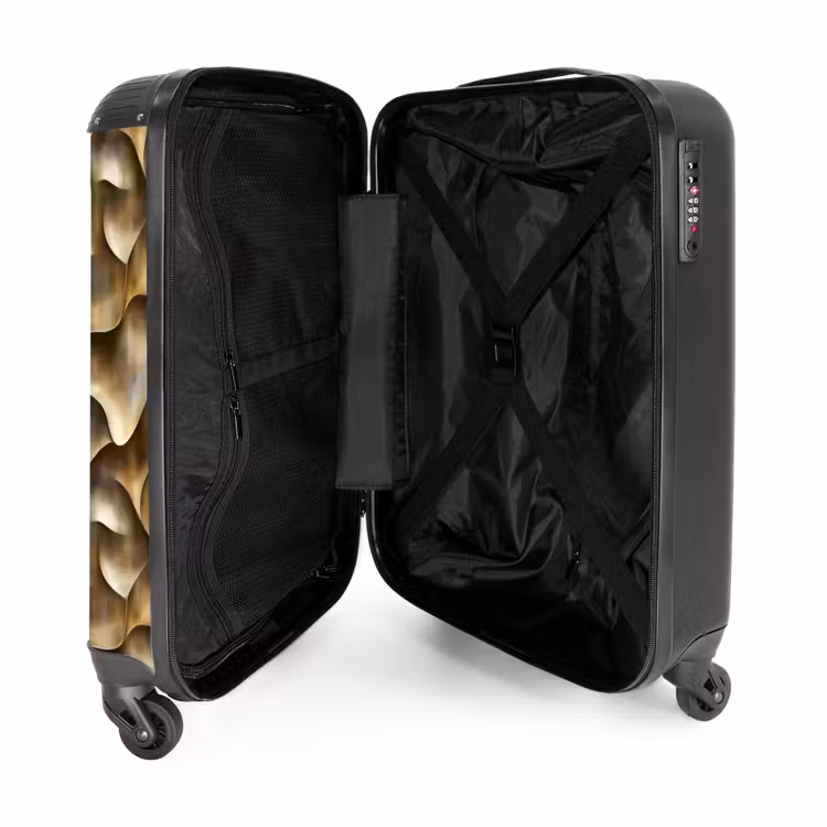 Suitcase - Abstract - Antique - Gold — 5